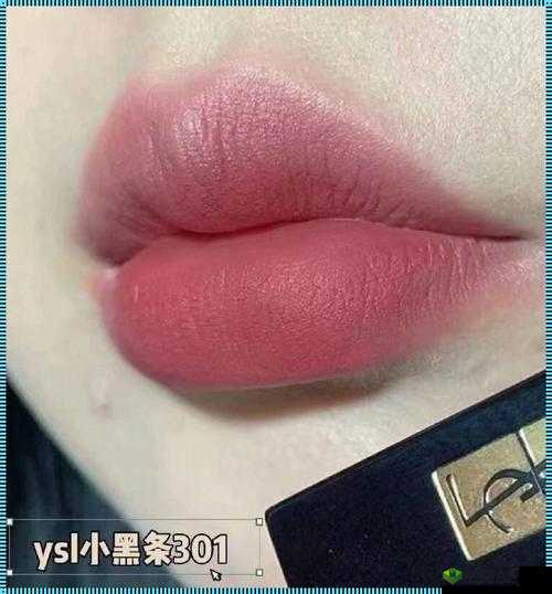 YSL 口红水蜜桃色号 1258 ：打造迷人清新妆容的必备之选