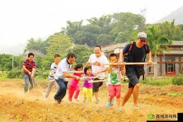 开垦妈妈肥沃土地：一段温馨的亲子时光