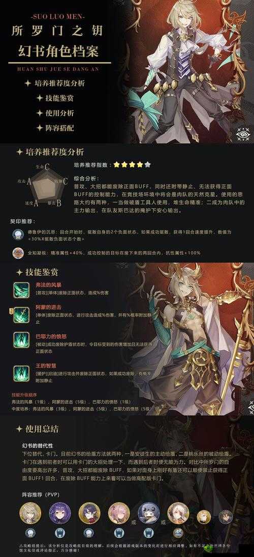 幻书启世录游戏攻略，详细解析主线4-16关卡过关技巧与策略