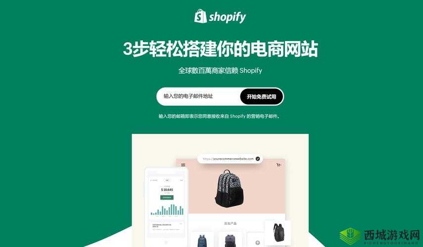 又更又租俄罗斯 SHOPIFY：开启跨境电商新时代