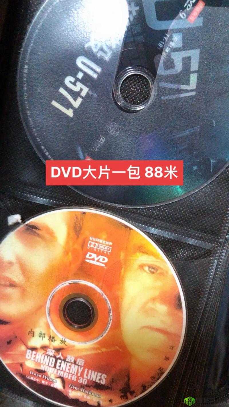 高清 DVD 碟片播放，带给你震撼视觉体验