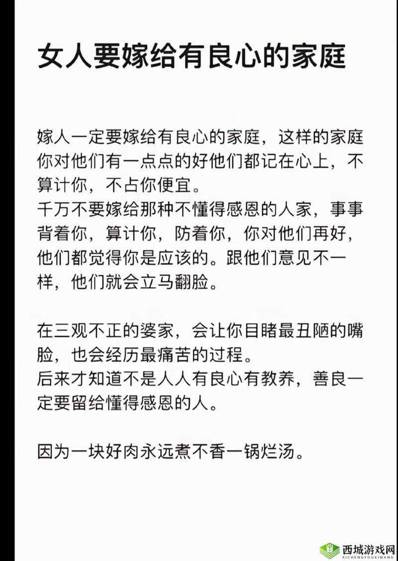 善良的儿媳：用爱诠释家庭温暖与责任