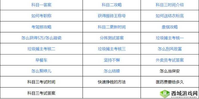 悠长假期如何高效打工赚钱？游戏内打工技巧与攻略揭秘